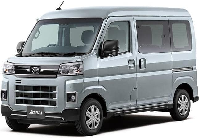 New Daihatsu Atrai Pictures Interior Photo And Exterior Image