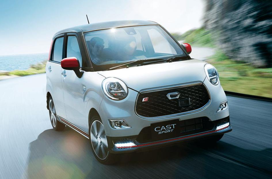 Daihatsu cast клиренс