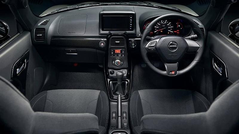 New Daihatsu Copen GR Sport photo: Cockpit view image