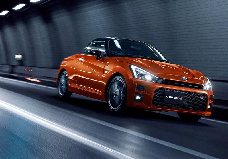 New Daihatsu Copen GR Sport photo: Front view image