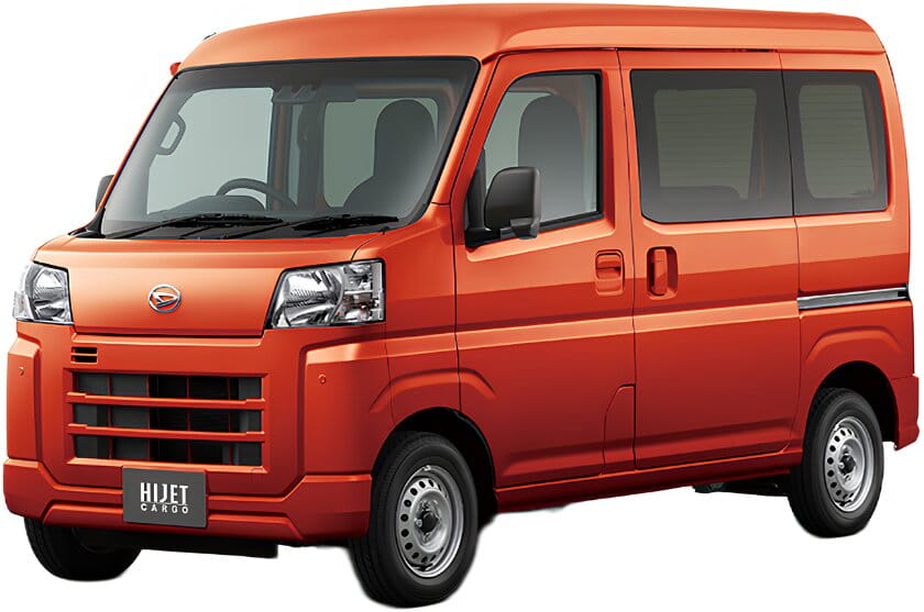 New Daihatsu Hijet Cargo van photo: Front view image (front picture)