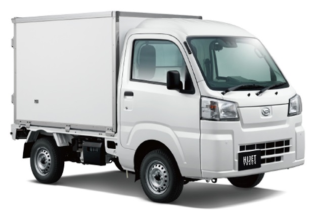 New Daihatsu Hijet Freezer Truck photo: Front view