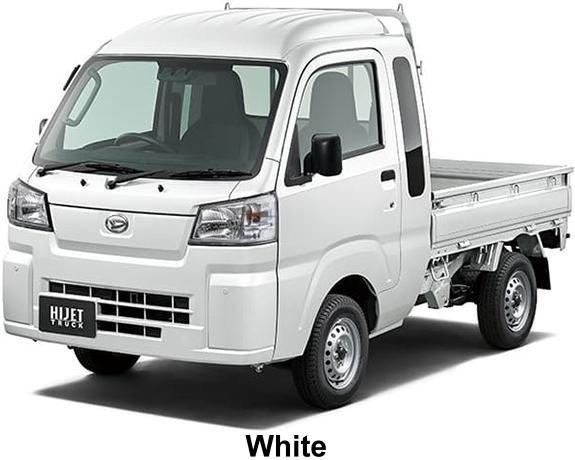 New Daihatsu Hijet Jumbo Truck body color: White