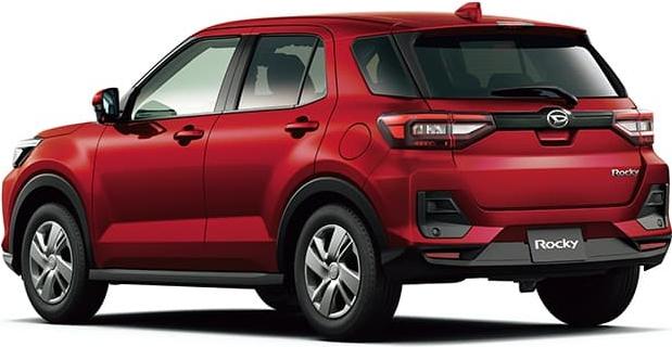 New Daihatsu Rocky photo: Back view image