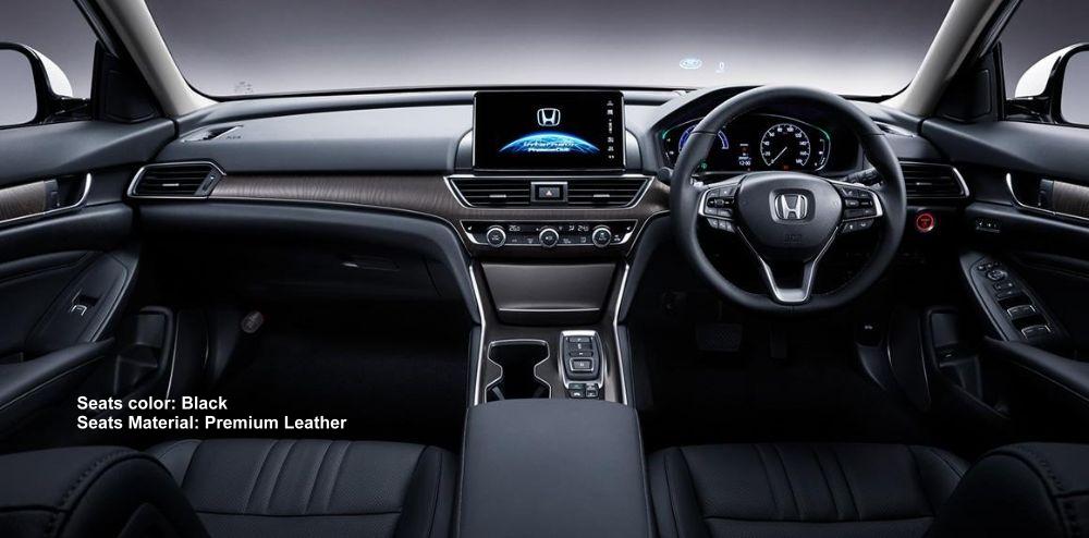 New Honda Accord Hybrid photo: Cockpit view image (Black)