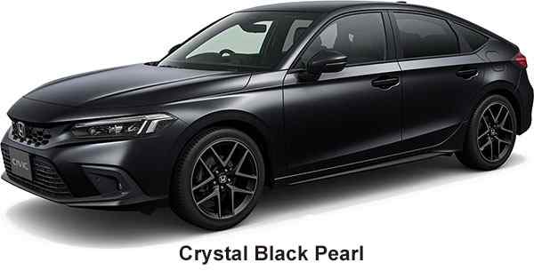 Honda Civic Color: Crystal Black Pearl