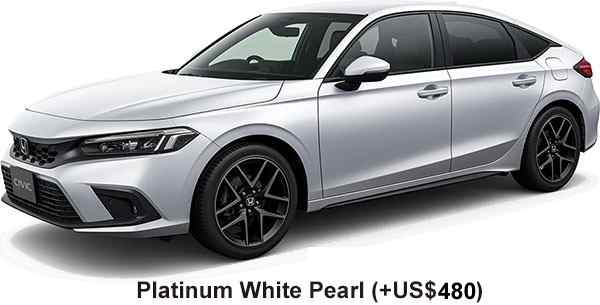 Honda Civic Color: Platinum White Pearl