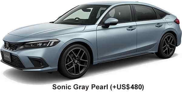 Honda Civic Color: Sonic Gray Pearl