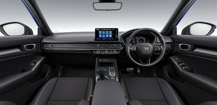New Honda Civic e-HEV photo: Cockpit view image