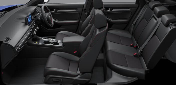 New Honda Civic e-HEV photo: Interior view image