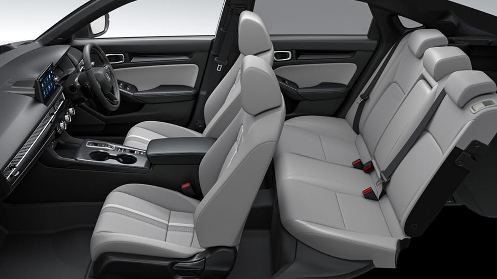New Honda Civic e-HEV photo: Interior view image (inside picture)