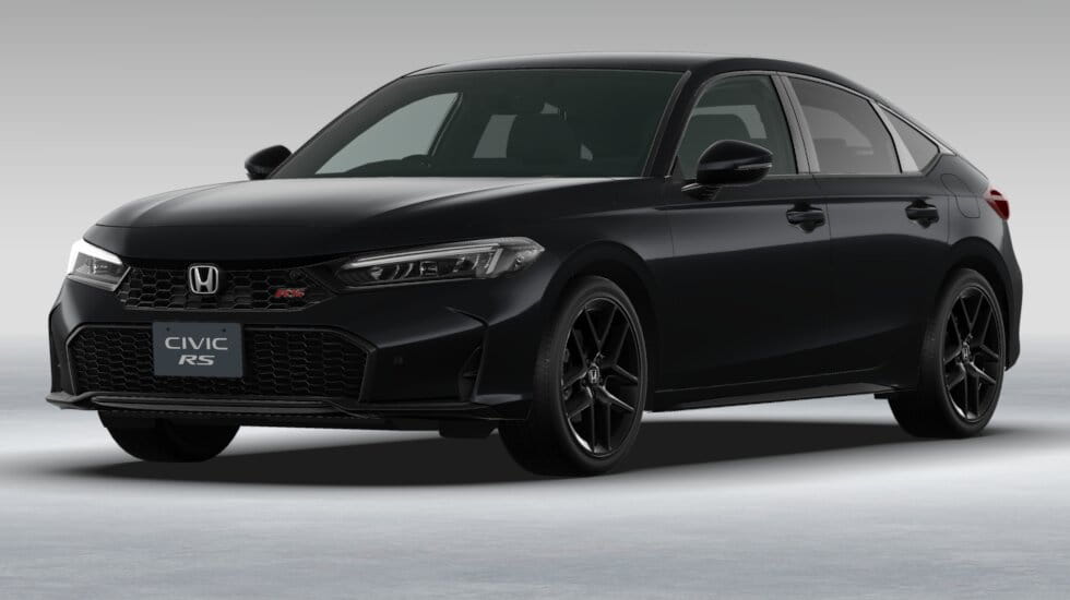 New Honda Civic RS photo: Front view image (front picture)