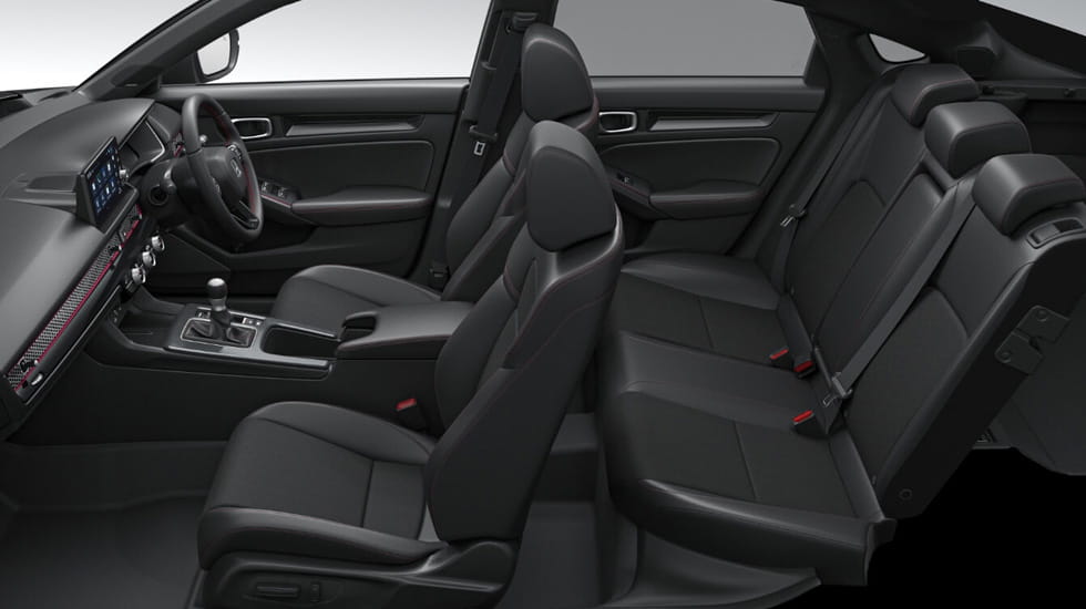 New Honda Civic RS photo: Interior view image (inside picture)