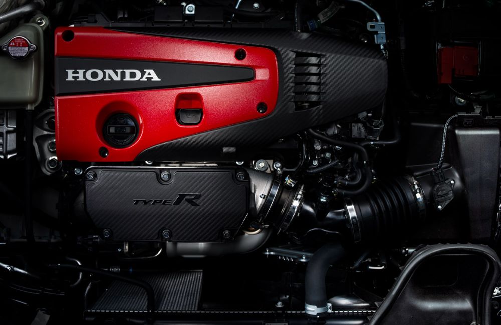 New Honda Civic Type R photo: Engine image