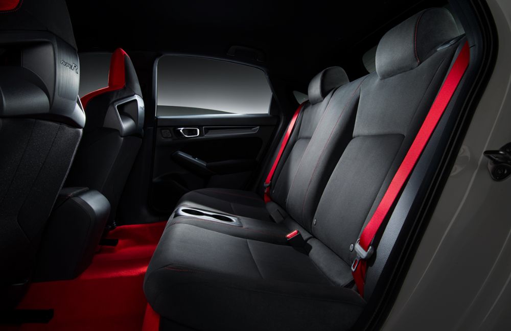 New Honda Civic Type R photo: Interior view image