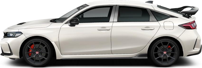 New Honda Civic Type R photo: Side view image