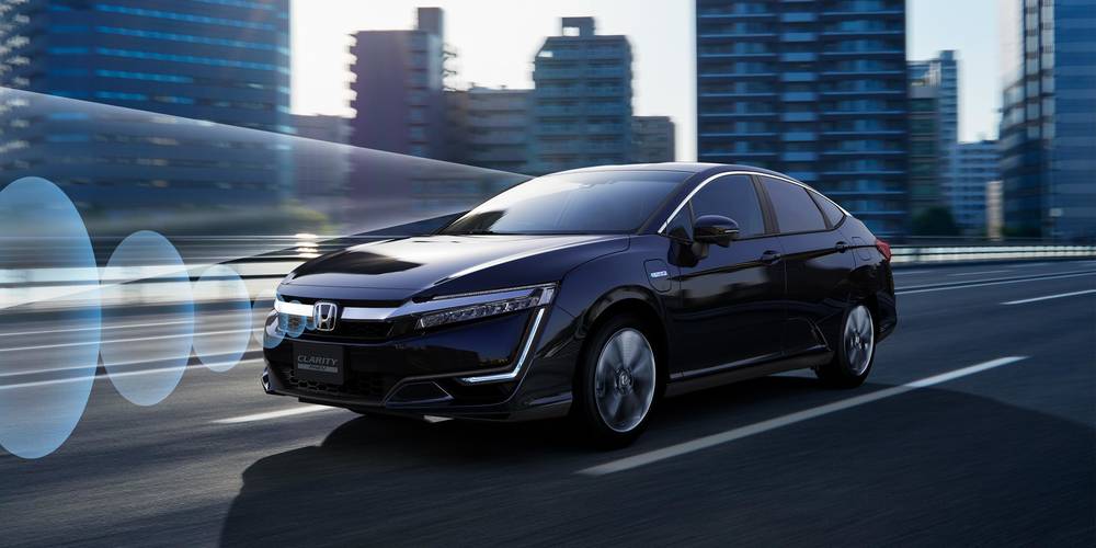 New Honda Clarity PHEV photo: Pre Crash Radar System