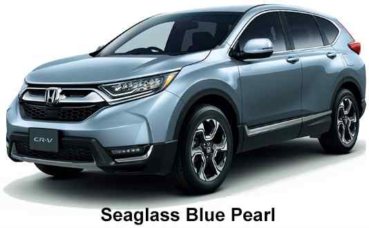 Honda cr-v Color: Seaglass Blue Pearl