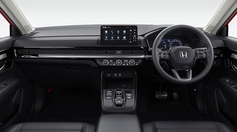 New Honda CRV e-HEV RS photo: Cockpit view image Driver Seat picture)