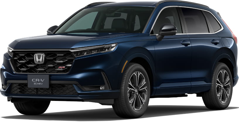 New Honda CRV e-HEV RS photo: Front view image (front picture)