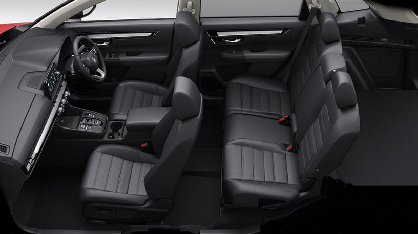 New Honda CRV e-HEV RS photo: Interior view image inside picture)
