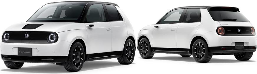 New Honda E photo: Front and Back view image