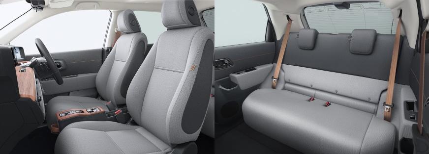 New Honda E photo: Interior view image