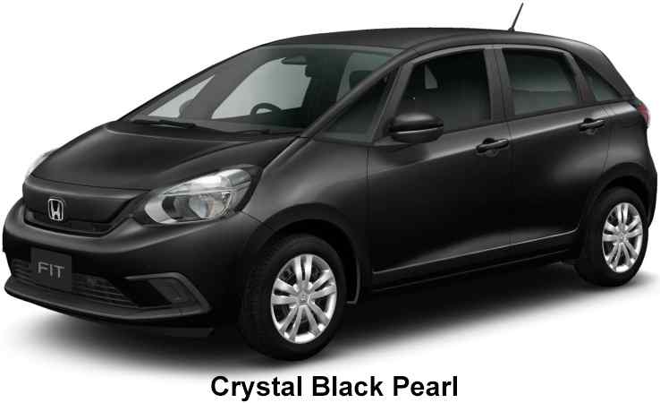 Honda Fit ehev Color: Cystal Black Pearl 6