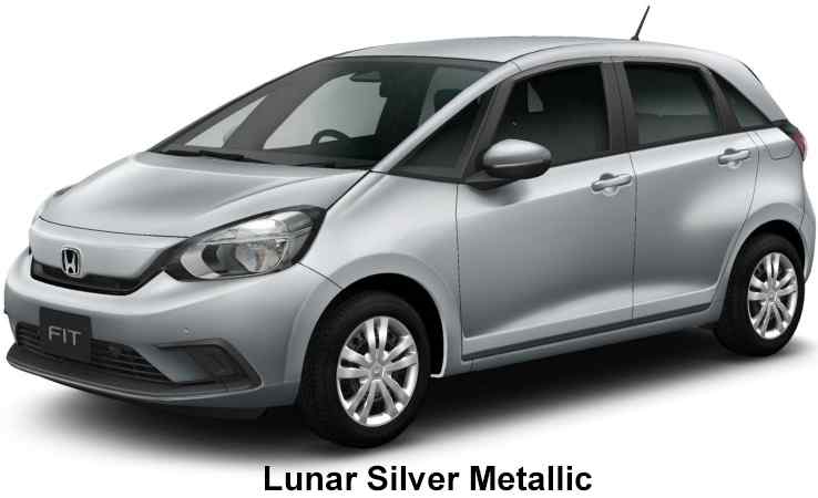 Honda Fit ehev Color: Lunar Silver Metallic 1