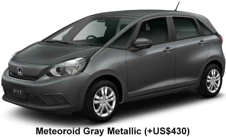 Honda Fit ehev Color: Meteoroid Gray Metallic 1