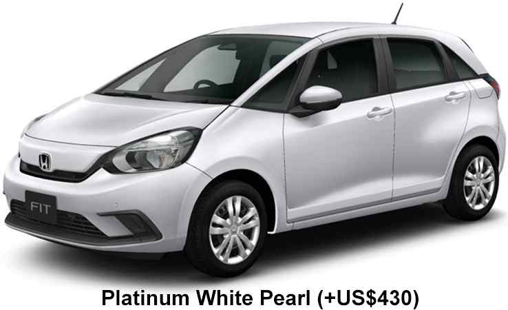Honda Fit ehev Color: Platinum White Pearl 11