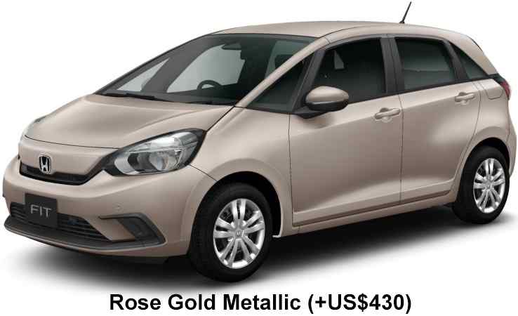 Honda Fit ehev Color: Rose Gold Metallic 1