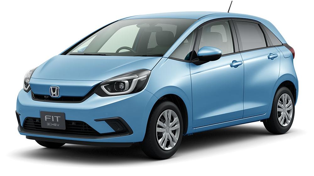 New Honda Fit Hybrid photo: Front view image