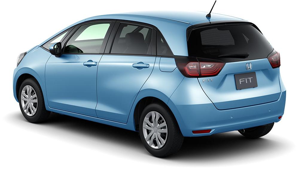 New Honda Fit Hybrid photo: Rear view image
