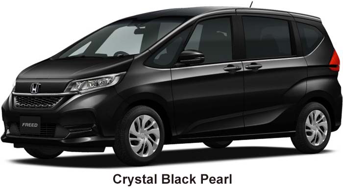 Honda Freed Color: Crystal Black Pearl