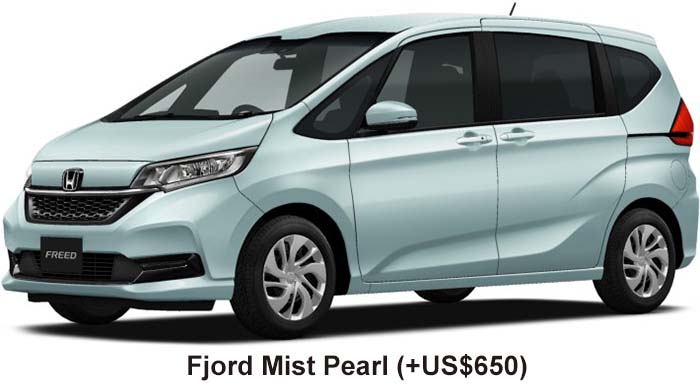 Honda Freed Color: Fjord Mist Pearl