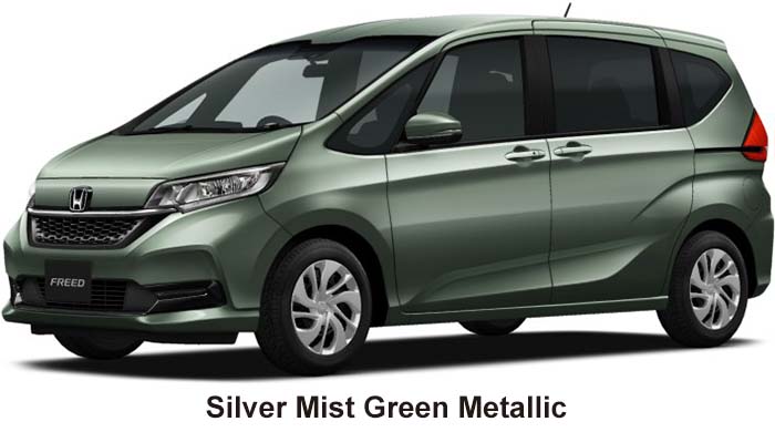 Honda Freed Color: Silver Mist Green Metallic
