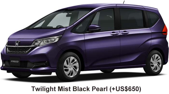 Honda Freed Color: Twilight Mist Black Pearl