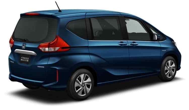 New Honda Freed Hybrid photo: Back image