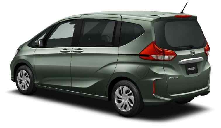 New Honda Freed photo: Back view