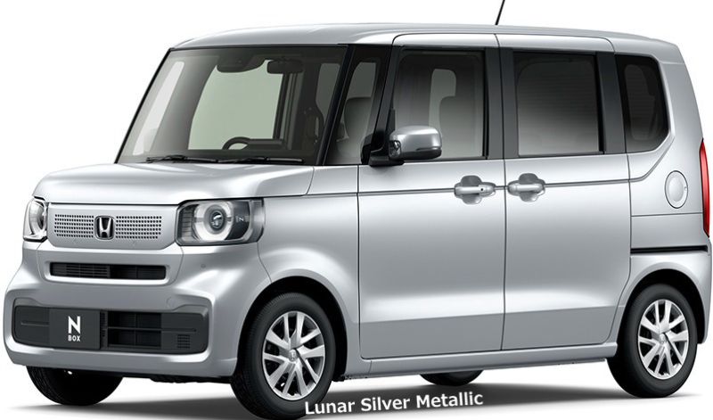 Honda N-Box body color: Lunar Silver Metallic