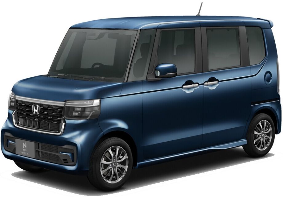 New Honda N-Box Custom photo: Front view image