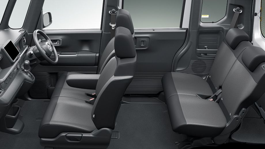 New Honda N-Box Custom photo: Interior view image