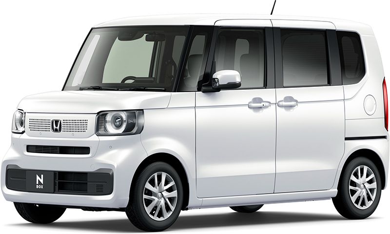 New Honda N-Box photo: Front view image