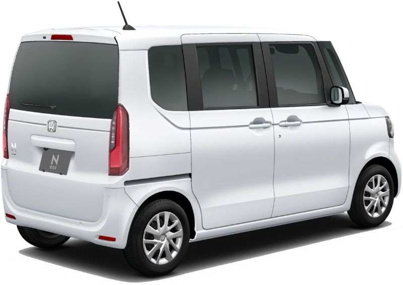 New Honda N-Box photo: Back view image