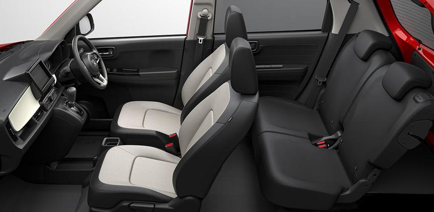 New Honda N-One photo: interior view image