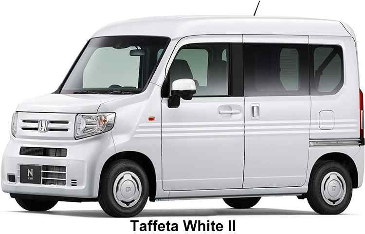 Honda N-van Color: Tuffta White II