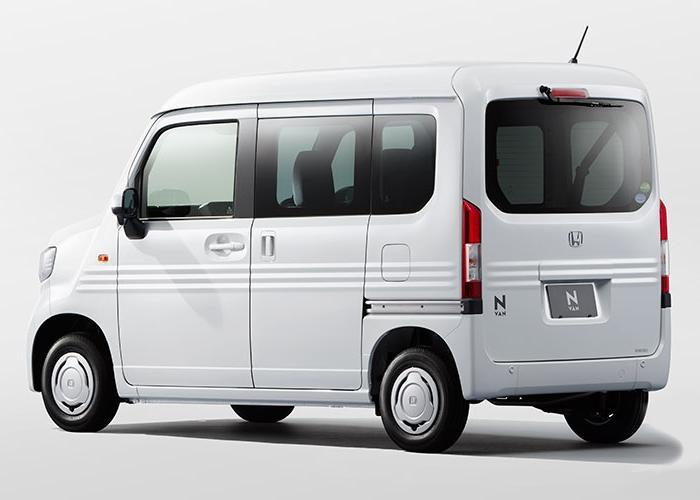 New Honda N-van photo: Rear image