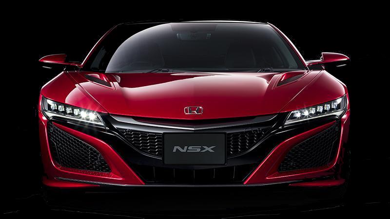 New Honda NSX photo: Front view 2