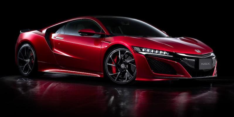 New Honda NSX photo: Front view 3
